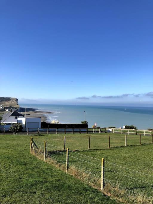 Grande Maison Chaleureuse Avec Vue Mer Imprenable Criel-sur-Mer Exterior foto